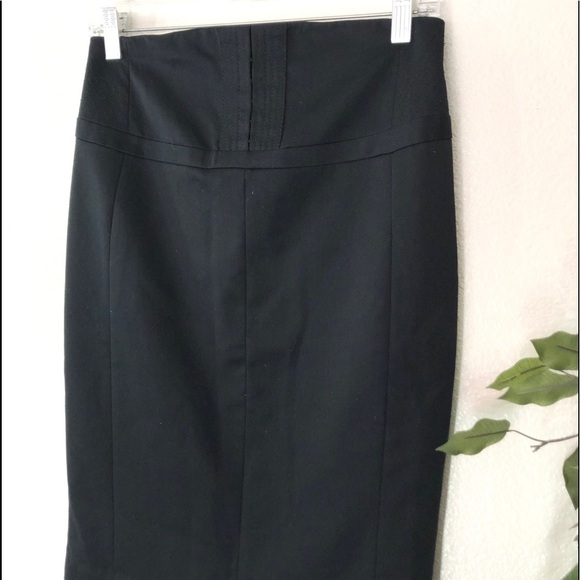 Express Black Pencil Skirt - Picture 2 of 7